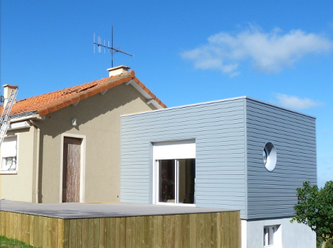 extension maison vendée