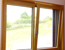 fenêtre à oscillo-battant bois