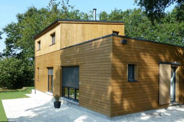 Maison ossature bois - Loire-Atlantique (44)