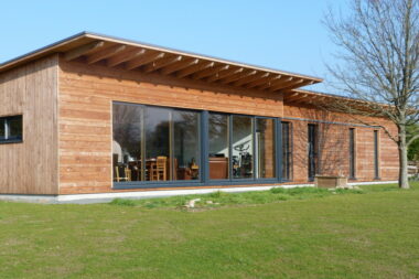 Maison bois contemporaine - Architecte Maikel D.WATERDRINKER