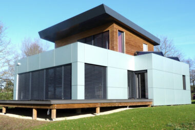 Maison bois bardage alucobon - Mortagne-sur-Sèvre (85290) - Vendée (85)