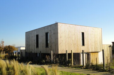 Maison bois contemporaine - Vendée (85)