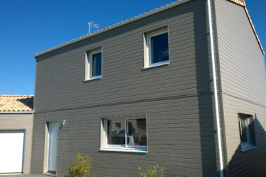 Maison bois traditionnelle - Vendée (85)