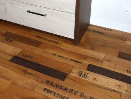 parquet bois