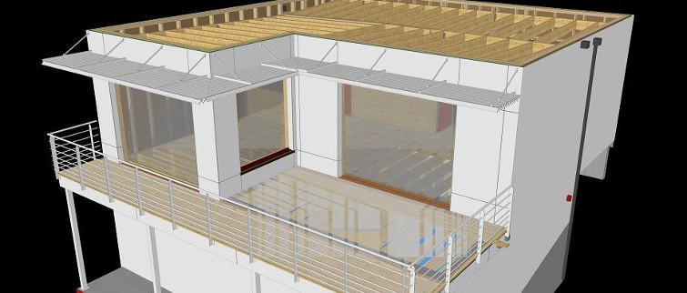 Constructeur maison bois en-vendee-maine-et-Loire- Loire-Atlantique