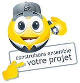 Emoticône construisons ensemble votre projet