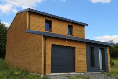 constructeur maison bois vendée