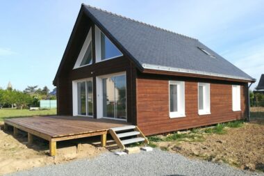 constructeur maison ossature bois vendee