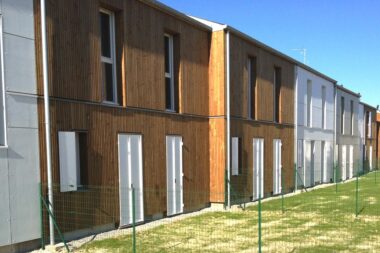 Logement bois collectif Saint Mars du Désert