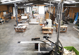 Atelier maison bois Barre Menuiserie 85290