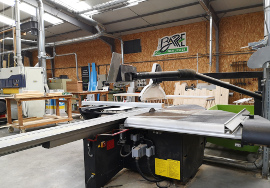 Atelier maison bois Barre Menuiserie 85290