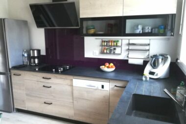 Cuisine aménagée - plan compact - Mortagne-sur-Sèvre (85290) Vendée (85)