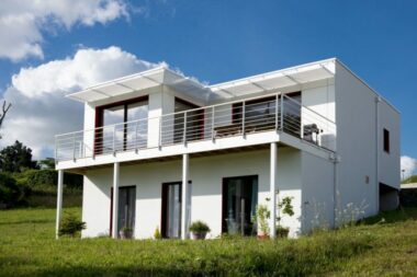 Maison bois passive INSO Architecte - Mortagne-sur-Sèvre (85290) Vendée (85)