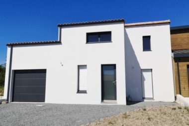 Maison bois revêtement crépi - Mortagne-sur-Sèvre (85290) Vendée (85)