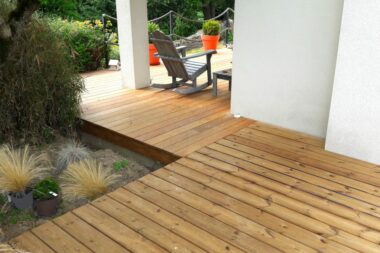 Terrasse IPE et Pin - Vendée (85) - Mortagne-sur-Sèvre (85290)