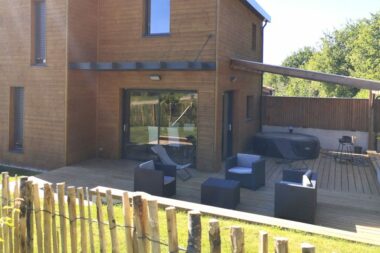 Terrasse bois en pin - Vendée (85) - Mortagne-sur-Sèvre (85290)