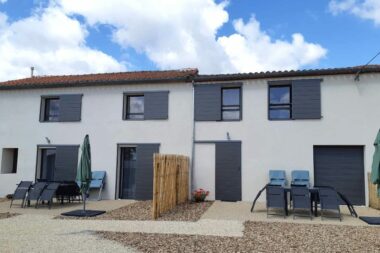 volet coulissant gite le Hameau des Lys La Gaubretiere