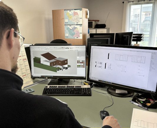 Bureau d'étude Barré Menuiserie