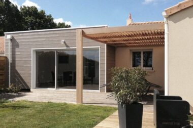 Extension bois - Vendée (85)