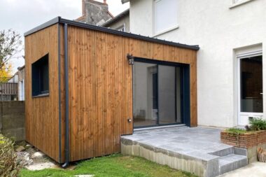 Extension bois - Maine-et-Loire (49)