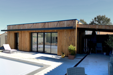 Extension bois - Lemière Architecte - Vendée (85)