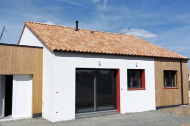 Maison ossature bois - Maine-et-Loire (49)