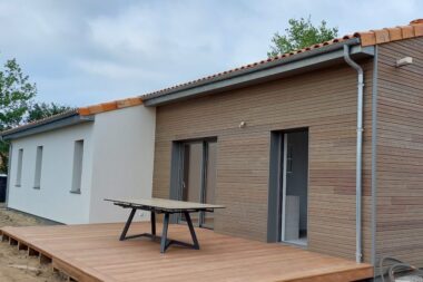 Maison ossature bois - Vendée (85)