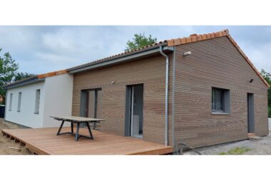 Maison ossature bois - Vendée (85)