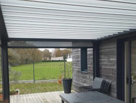 PERGOLA BICLIMATIQUE EN VENDEE