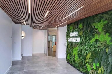 Plafond tasseaux de bois - Vendée (85) - Mortagne-sur-Sèvre (85290)
