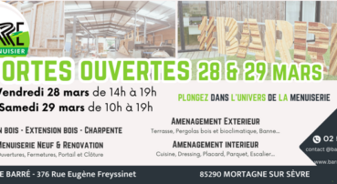 PORTES OUVERTES MENUISERIE BARRE